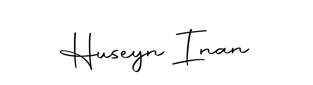 How to make Huseyn Inan name signature. Use Autography-DOLnW style for creating short signs online. This is the latest handwritten sign. Huseyn Inan signature style 10 images and pictures png