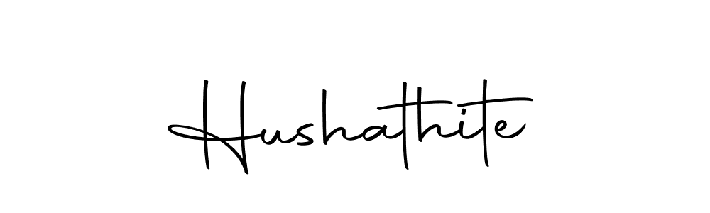 Hushathite stylish signature style. Best Handwritten Sign (Autography-DOLnW) for my name. Handwritten Signature Collection Ideas for my name Hushathite. Hushathite signature style 10 images and pictures png