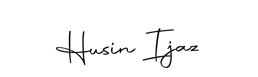 Make a beautiful signature design for name Husin Ijaz. Use this online signature maker to create a handwritten signature for free. Husin Ijaz signature style 10 images and pictures png