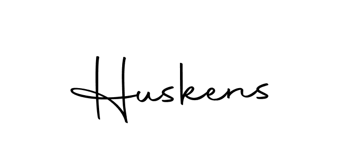 Huskens stylish signature style. Best Handwritten Sign (Autography-DOLnW) for my name. Handwritten Signature Collection Ideas for my name Huskens. Huskens signature style 10 images and pictures png
