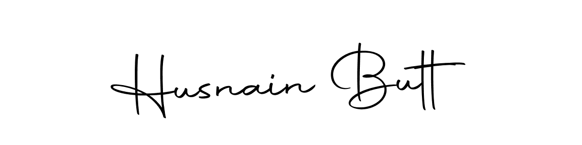 Make a beautiful signature design for name Husnain Butt. Use this online signature maker to create a handwritten signature for free. Husnain Butt signature style 10 images and pictures png