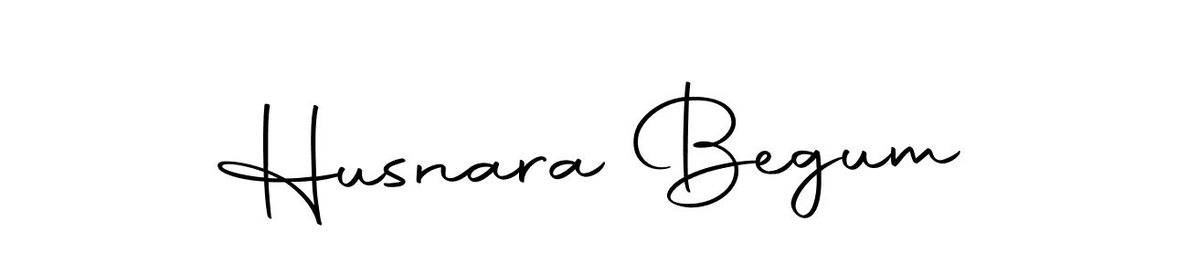 Use a signature maker to create a handwritten signature online. With this signature software, you can design (Autography-DOLnW) your own signature for name Husnara Begum. Husnara Begum signature style 10 images and pictures png