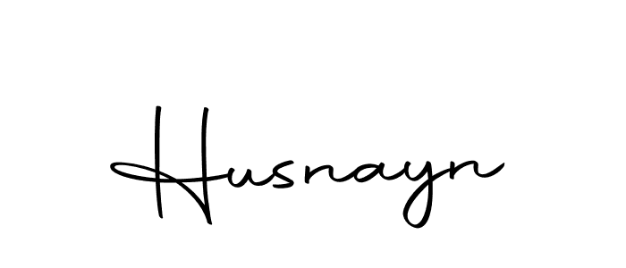 It looks lik you need a new signature style for name Husnayn. Design unique handwritten (Autography-DOLnW) signature with our free signature maker in just a few clicks. Husnayn signature style 10 images and pictures png