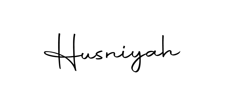 Make a beautiful signature design for name Husniyah. Use this online signature maker to create a handwritten signature for free. Husniyah signature style 10 images and pictures png