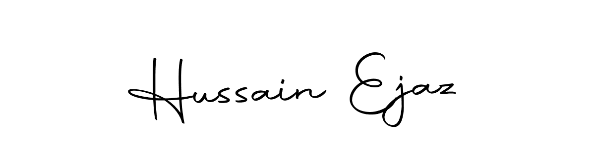 Make a beautiful signature design for name Hussain Ejaz. With this signature (Autography-DOLnW) style, you can create a handwritten signature for free. Hussain Ejaz signature style 10 images and pictures png