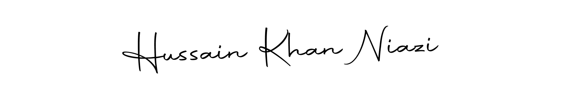 Autography-DOLnW is a professional signature style that is perfect for those who want to add a touch of class to their signature. It is also a great choice for those who want to make their signature more unique. Get Hussain Khan Niazi name to fancy signature for free. Hussain Khan Niazi signature style 10 images and pictures png