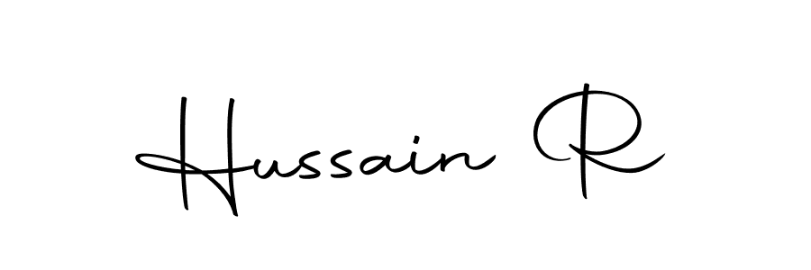 Here are the top 10 professional signature styles for the name Hussain R. These are the best autograph styles you can use for your name. Hussain R signature style 10 images and pictures png