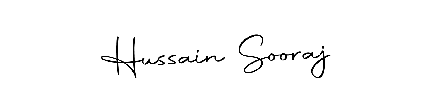 The best way (Autography-DOLnW) to make a short signature is to pick only two or three words in your name. The name Hussain Sooraj include a total of six letters. For converting this name. Hussain Sooraj signature style 10 images and pictures png