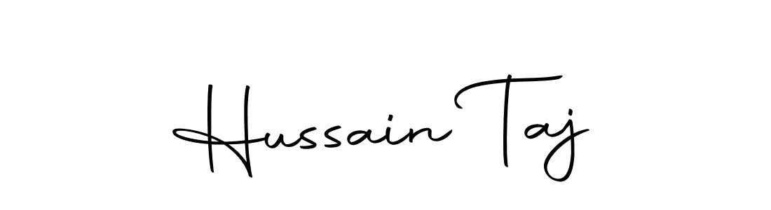 Make a beautiful signature design for name Hussain Taj. Use this online signature maker to create a handwritten signature for free. Hussain Taj signature style 10 images and pictures png