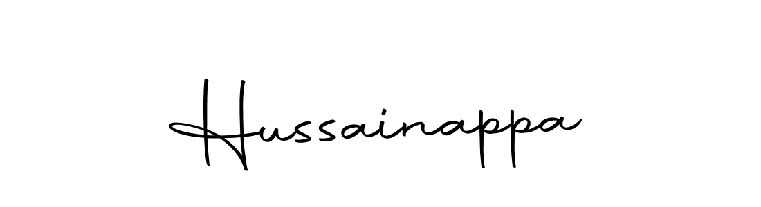 Hussainappa stylish signature style. Best Handwritten Sign (Autography-DOLnW) for my name. Handwritten Signature Collection Ideas for my name Hussainappa. Hussainappa signature style 10 images and pictures png