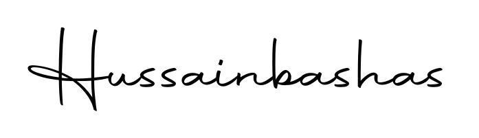 The Autography-DOLnW font gives name Hussainbashas a signature that looks effortless yet distinguished. Download high-res PNG instantly. Hussainbashas signature style 10 images and pictures png