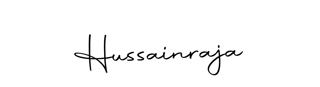 Autography-DOLnW is a professional signature style that is perfect for those who want to add a touch of class to their signature. It is also a great choice for those who want to make their signature more unique. Get Hussainraja name to fancy signature for free. Hussainraja signature style 10 images and pictures png