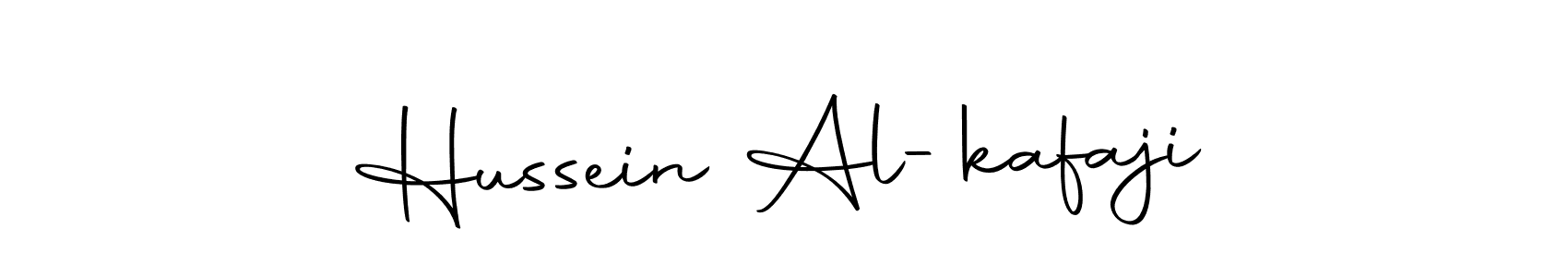 Make a beautiful signature design for name Hussein Al-kafaji. Use this online signature maker to create a handwritten signature for free. Hussein Al-kafaji signature style 10 images and pictures png