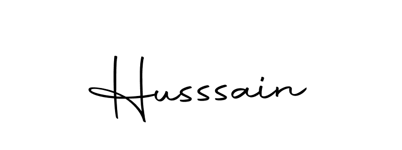 The best way (Autography-DOLnW) to make a short signature is to pick only two or three words in your name. The name Husssain include a total of six letters. For converting this name. Husssain signature style 10 images and pictures png