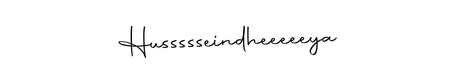 Also we have Hussssseindheeeeeya name is the best signature style. Create professional handwritten signature collection using Autography-DOLnW autograph style. Hussssseindheeeeeya signature style 10 images and pictures png