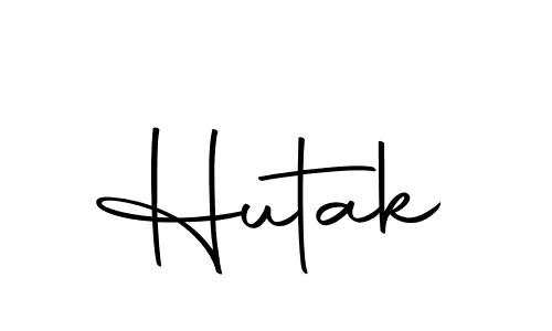 Here are the top 10 professional signature styles for the name Hutak. These are the best autograph styles you can use for your name. Hutak signature style 10 images and pictures png