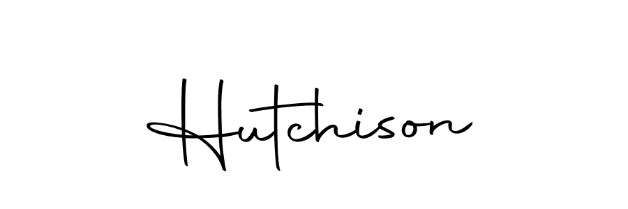 How to make Hutchison name signature. Use Autography-DOLnW style for creating short signs online. This is the latest handwritten sign. Hutchison signature style 10 images and pictures png