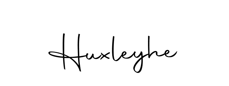 Make a beautiful signature design for name Huxleyhe. With this signature (Autography-DOLnW) style, you can create a handwritten signature for free. Huxleyhe signature style 10 images and pictures png
