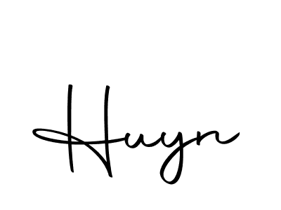 How to make Huyn name signature. Use Autography-DOLnW style for creating short signs online. This is the latest handwritten sign. Huyn signature style 10 images and pictures png