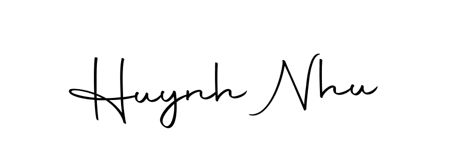 Similarly Autography-DOLnW is the best handwritten signature design. Signature creator online .You can use it as an online autograph creator for name Huynh Nhu. Huynh Nhu signature style 10 images and pictures png