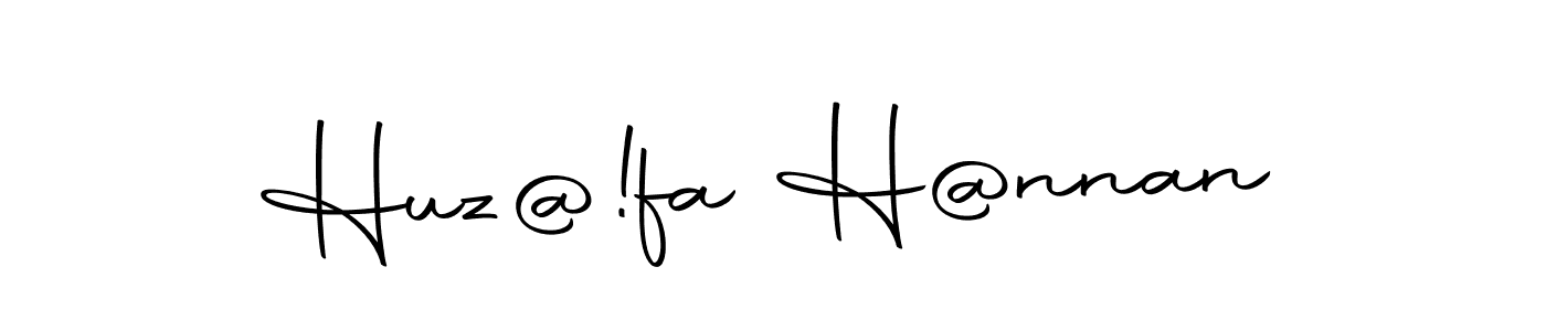 Huz@!fa H@nnan stylish signature style. Best Handwritten Sign (Autography-DOLnW) for my name. Handwritten Signature Collection Ideas for my name Huz@!fa H@nnan. Huz@!fa H@nnan signature style 10 images and pictures png