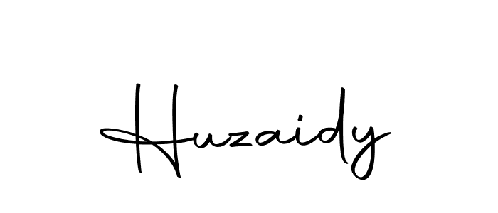 Make a beautiful signature design for name Huzaidy. Use this online signature maker to create a handwritten signature for free. Huzaidy signature style 10 images and pictures png