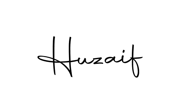 Design your own signature with our free online signature maker. With this signature software, you can create a handwritten (Autography-DOLnW) signature for name Huzaif. Huzaif signature style 10 images and pictures png