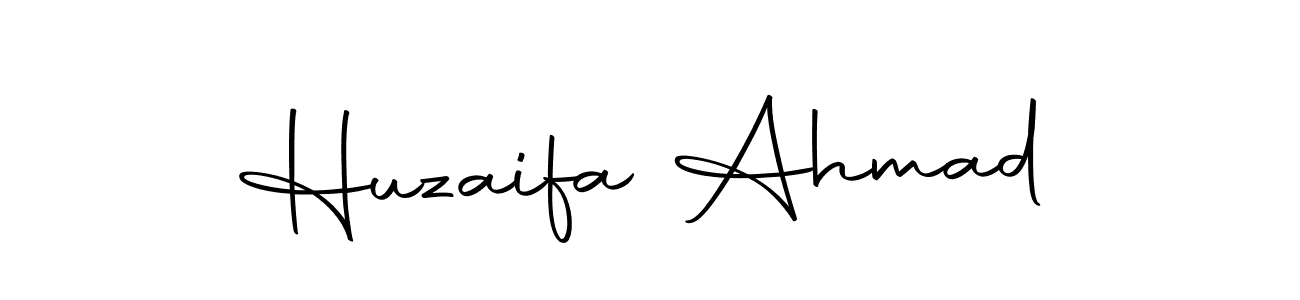 if you are searching for the best signature style for your name Huzaifa Ahmad. so please give up your signature search. here we have designed multiple signature styles  using Autography-DOLnW. Huzaifa Ahmad signature style 10 images and pictures png