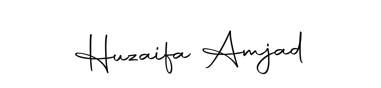 The best way (Autography-DOLnW) to make a short signature is to pick only two or three words in your name. The name Huzaifa Amjad include a total of six letters. For converting this name. Huzaifa Amjad signature style 10 images and pictures png