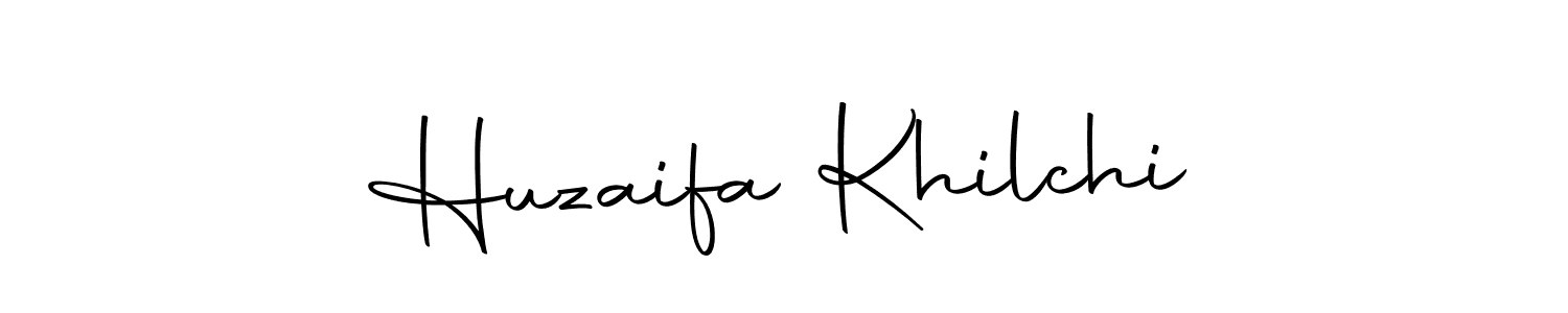 Once you've used our free online signature maker to create your best signature Autography-DOLnW style, it's time to enjoy all of the benefits that Huzaifa Khilchi name signing documents. Huzaifa Khilchi signature style 10 images and pictures png