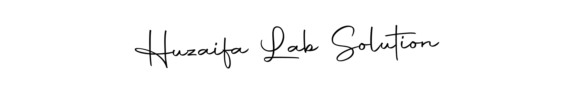 Here are the top 10 professional signature styles for the name Huzaifa Lab Solution. These are the best autograph styles you can use for your name. Huzaifa Lab Solution signature style 10 images and pictures png