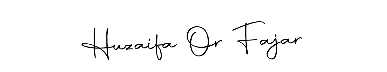 if you are searching for the best signature style for your name Huzaifa Or Fajar. so please give up your signature search. here we have designed multiple signature styles  using Autography-DOLnW. Huzaifa Or Fajar signature style 10 images and pictures png