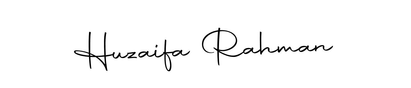 if you are searching for the best signature style for your name Huzaifa Rahman. so please give up your signature search. here we have designed multiple signature styles  using Autography-DOLnW. Huzaifa Rahman signature style 10 images and pictures png