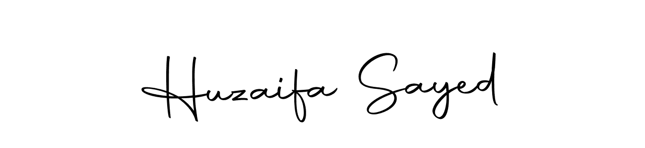 You should practise on your own different ways (Autography-DOLnW) to write your name (Huzaifa Sayed) in signature. don't let someone else do it for you. Huzaifa Sayed signature style 10 images and pictures png