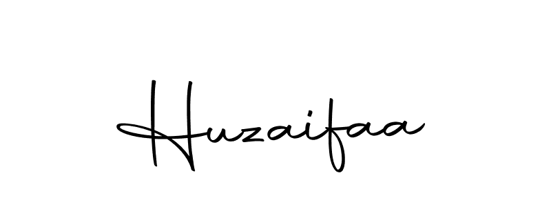 Use a signature maker to create a handwritten signature online. With this signature software, you can design (Autography-DOLnW) your own signature for name Huzaifaa. Huzaifaa signature style 10 images and pictures png