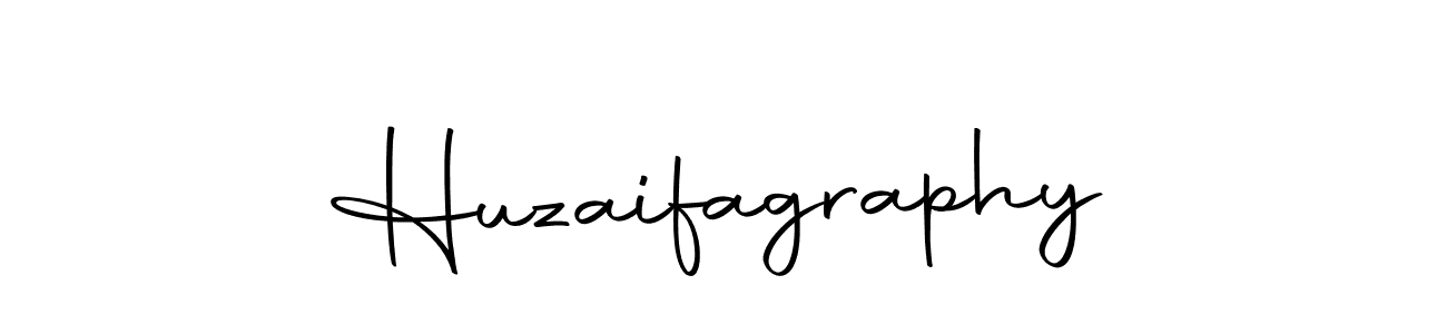 Design your own signature with our free online signature maker. With this signature software, you can create a handwritten (Autography-DOLnW) signature for name Huzaifagraphy. Huzaifagraphy signature style 10 images and pictures png