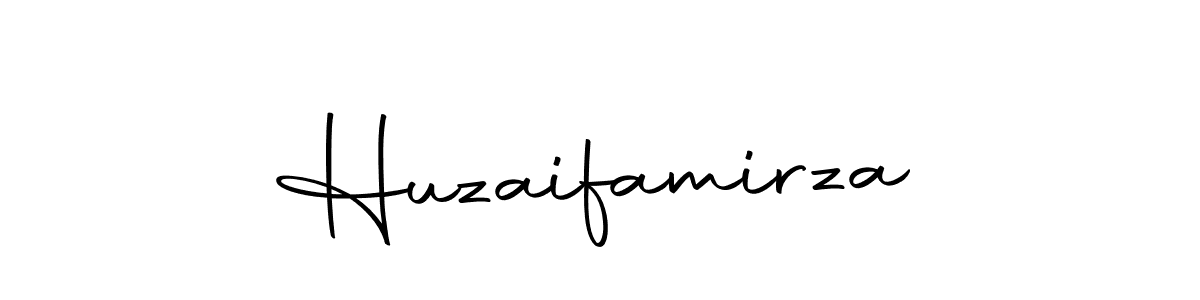 How to make Huzaifamirza signature? Autography-DOLnW is a professional autograph style. Create handwritten signature for Huzaifamirza name. Huzaifamirza signature style 10 images and pictures png