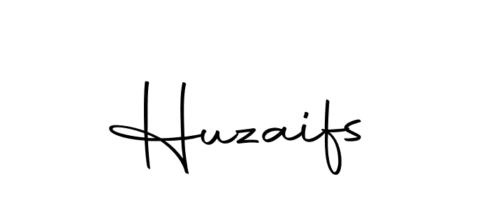 Make a beautiful signature design for name Huzaifs. Use this online signature maker to create a handwritten signature for free. Huzaifs signature style 10 images and pictures png