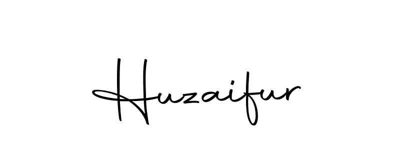 Create a beautiful signature design for name Huzaifur. With this signature (Autography-DOLnW) fonts, you can make a handwritten signature for free. Huzaifur signature style 10 images and pictures png