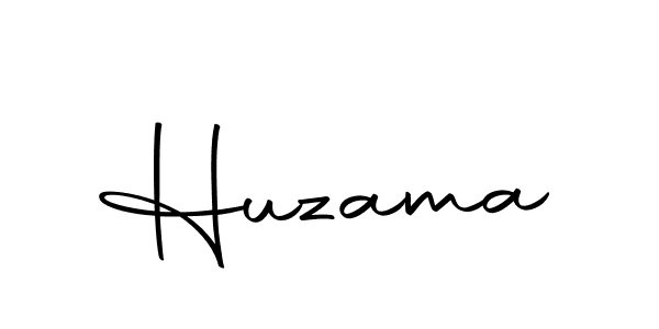 Create a beautiful signature design for name Huzama. With this signature (Autography-DOLnW) fonts, you can make a handwritten signature for free. Huzama signature style 10 images and pictures png