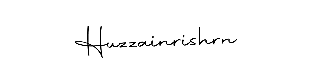 if you are searching for the best signature style for your name Huzzainrishrn. so please give up your signature search. here we have designed multiple signature styles  using Autography-DOLnW. Huzzainrishrn signature style 10 images and pictures png