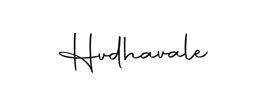 How to make Hvdhavale signature? Autography-DOLnW is a professional autograph style. Create handwritten signature for Hvdhavale name. Hvdhavale signature style 10 images and pictures png