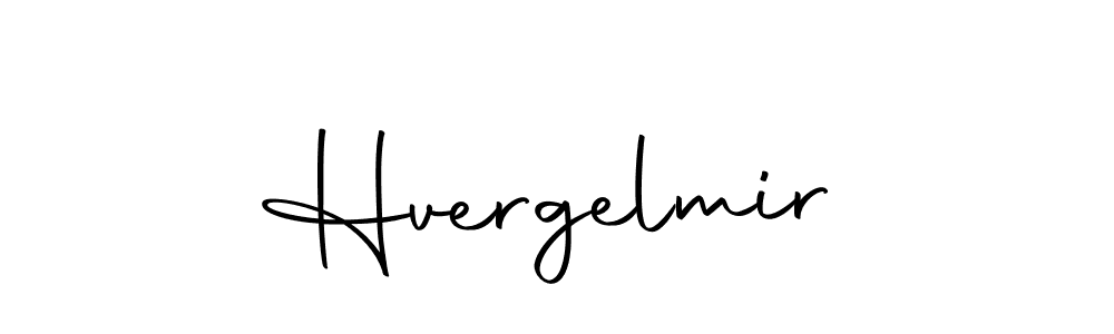 Create a beautiful signature design for name Hvergelmir. With this signature (Autography-DOLnW) fonts, you can make a handwritten signature for free. Hvergelmir signature style 10 images and pictures png