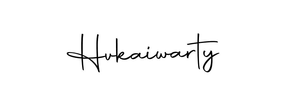 Make a beautiful signature design for name Hvkaiwarty. With this signature (Autography-DOLnW) style, you can create a handwritten signature for free. Hvkaiwarty signature style 10 images and pictures png