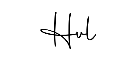 A modern signature idea for name Hvl using Autography-DOLnW font. Clean strokes and elegant curves make it stand out instantly. Hvl signature style 10 images and pictures png
