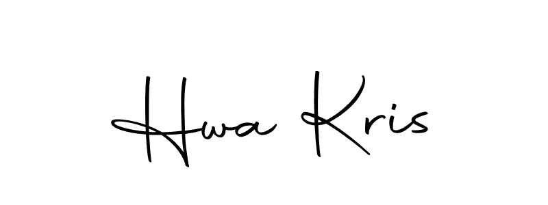 It looks lik you need a new signature style for name Hwa Kris. Design unique handwritten (Autography-DOLnW) signature with our free signature maker in just a few clicks. Hwa Kris signature style 10 images and pictures png