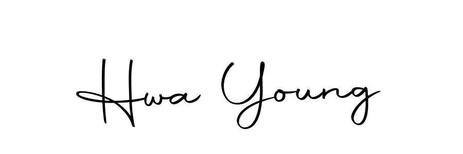 This is the best signature style for the Hwa Young name. Also you like these signature font (Autography-DOLnW). Mix name signature. Hwa Young signature style 10 images and pictures png