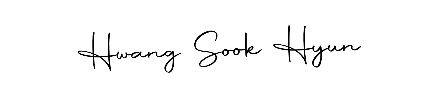 Make a short Hwang Sook Hyun signature style. Manage your documents anywhere anytime using Autography-DOLnW. Create and add eSignatures, submit forms, share and send files easily. Hwang Sook Hyun signature style 10 images and pictures png