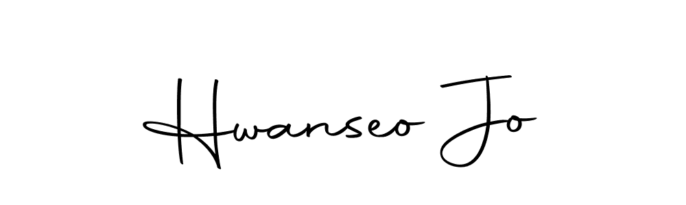 You can use this online signature creator to create a handwritten signature for the name Hwanseo Jo. This is the best online autograph maker. Hwanseo Jo signature style 10 images and pictures png