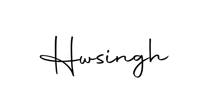 Make a beautiful signature design for name Hwsingh. With this signature (Autography-DOLnW) style, you can create a handwritten signature for free. Hwsingh signature style 10 images and pictures png